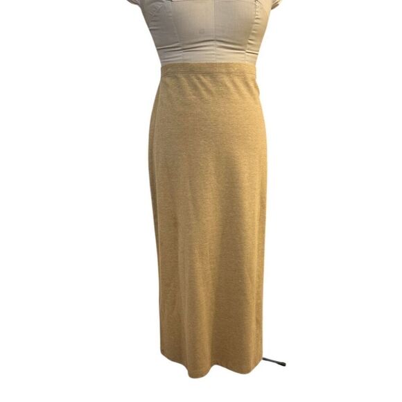 Liz Claiborne 3 Piece Set Sz. L Jacket Shell & Skirt  Vintage Tan - Picture 5 of 16